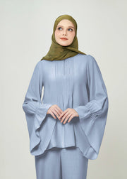 Celestine Bell-Sleeve Sets - Powder Blue